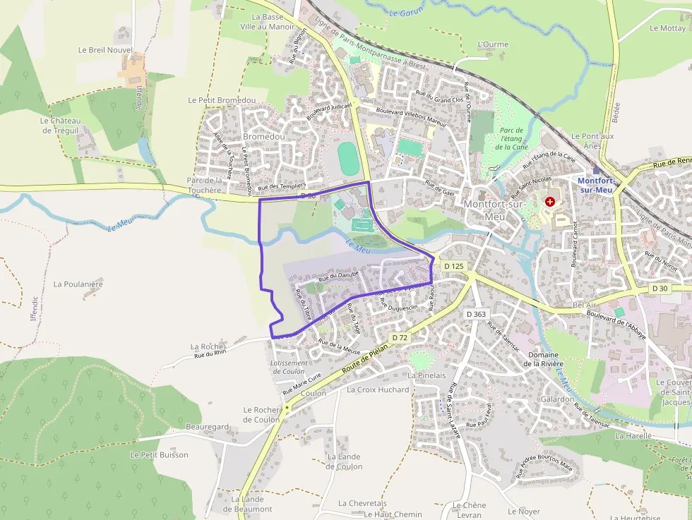 Appartement 61 m² deux pieces à vendre à Montfort-sur-Meu