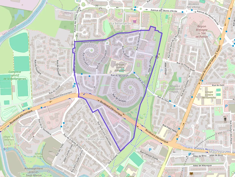 Appartement 89 m² 5 pièces à vendre à Rennes