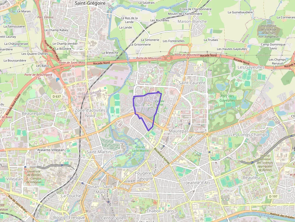 Appartement 89 m² 5 pièces à vendre à Rennes