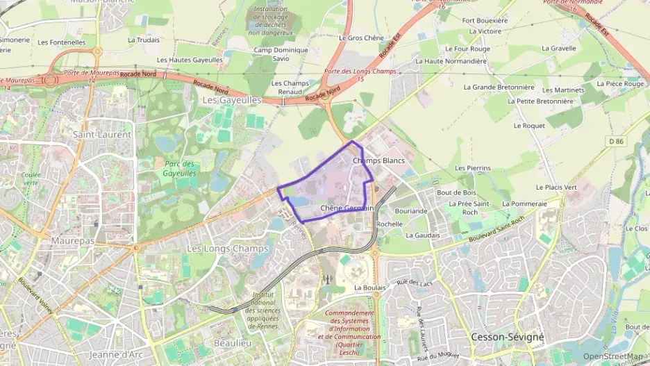 Appartement 21 m² une piece à vendre à Cesson-Sévigné Appartement 21 m² une piece à vendre à Cesson-Sévigné