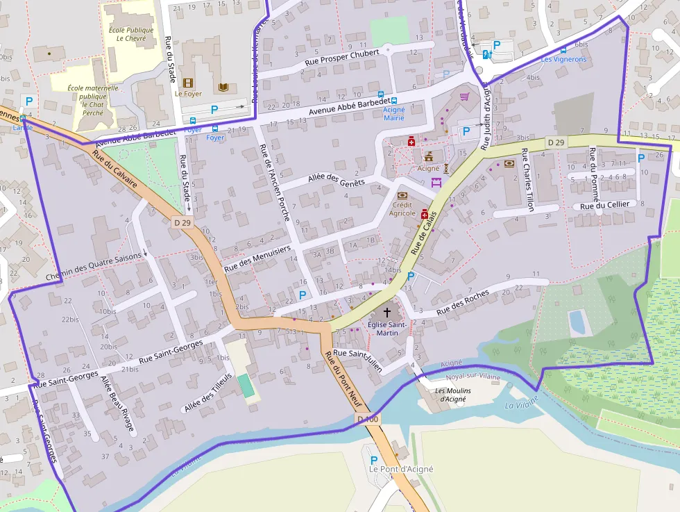 Appartement 36 m² deux pieces à vendre à Acigné