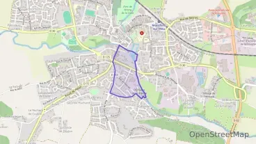 Appartement de deux pièces 45 m² à vendre à Montfort-sur-Meu Appartement de deux pièces 45 m² à vendre à Montfort-sur-Meu