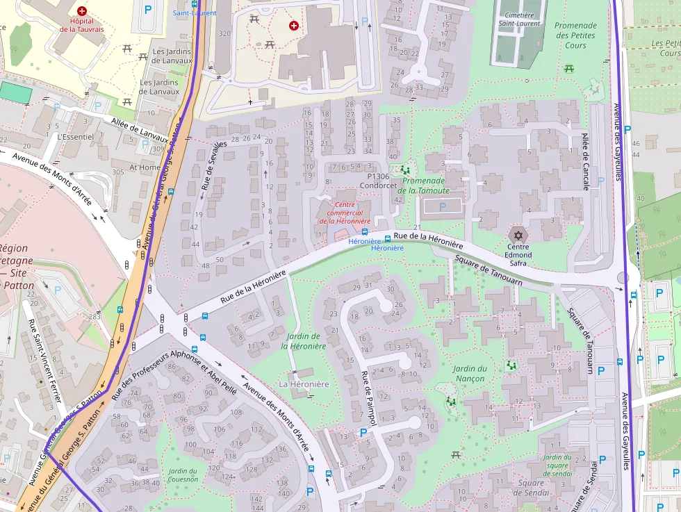 Appartement 46 m² deux pieces à vendre à Rennes