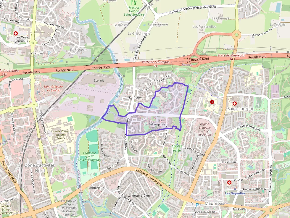 Appartement 40 m² deux pieces à vendre à Rennes
