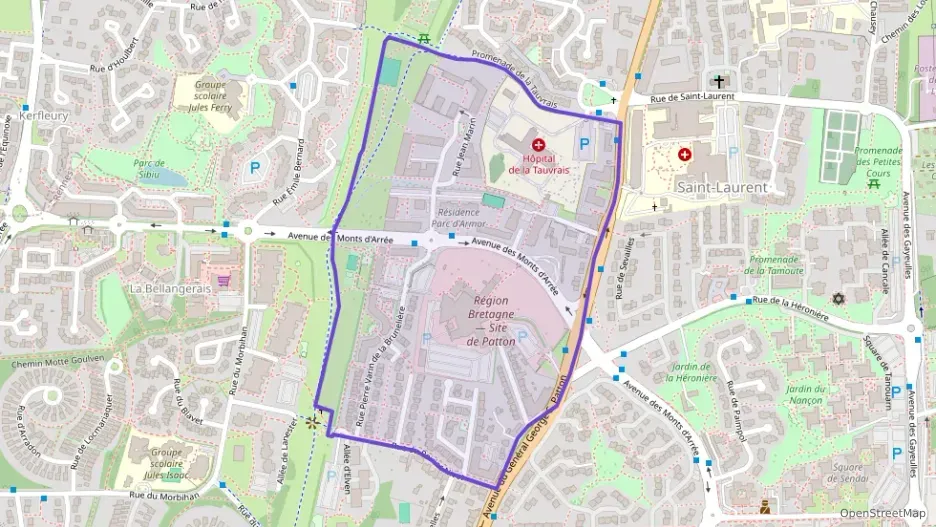 Appartement 43 m² deux pieces à vendre à Rennes Appartement 43 m² deux pieces à vendre à Rennes