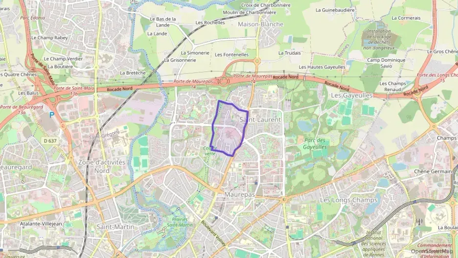 Appartement 43 m² deux pieces à vendre à Rennes Appartement 43 m² deux pieces à vendre à Rennes