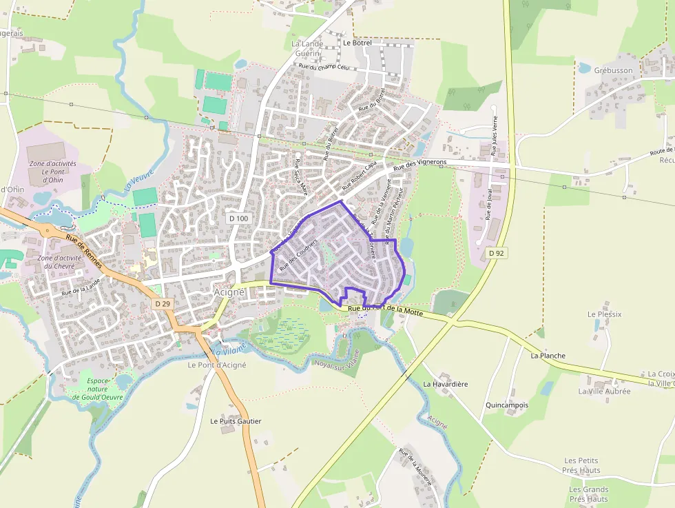 Appartement 86 m² quatre pièces à vendre à Acigné