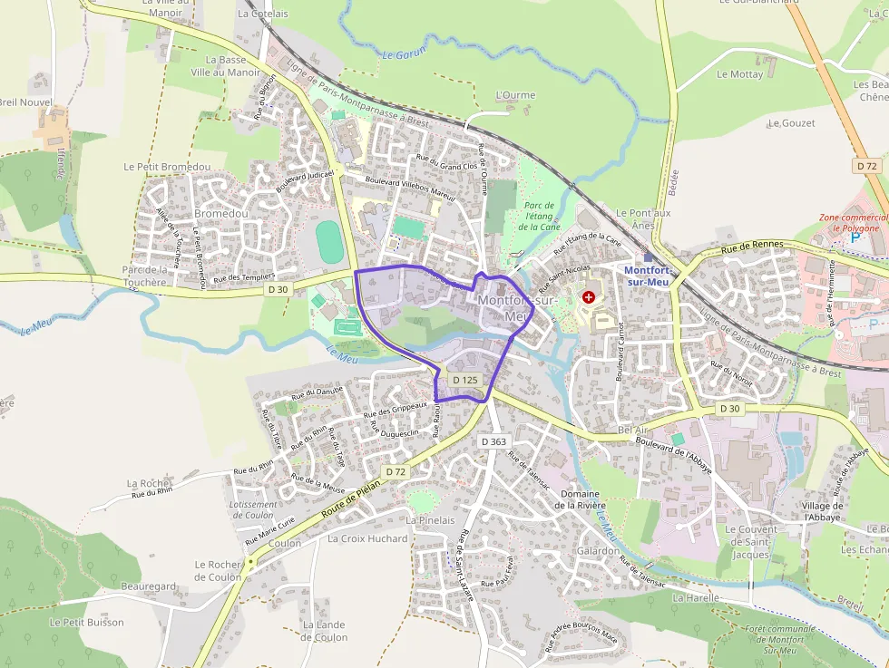 Appartement 56 m² quatre pièces à vendre à Montfort-sur-Meu