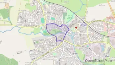 Appartement 64 m² quatre pièces à vendre à Montfort-sur-Meu