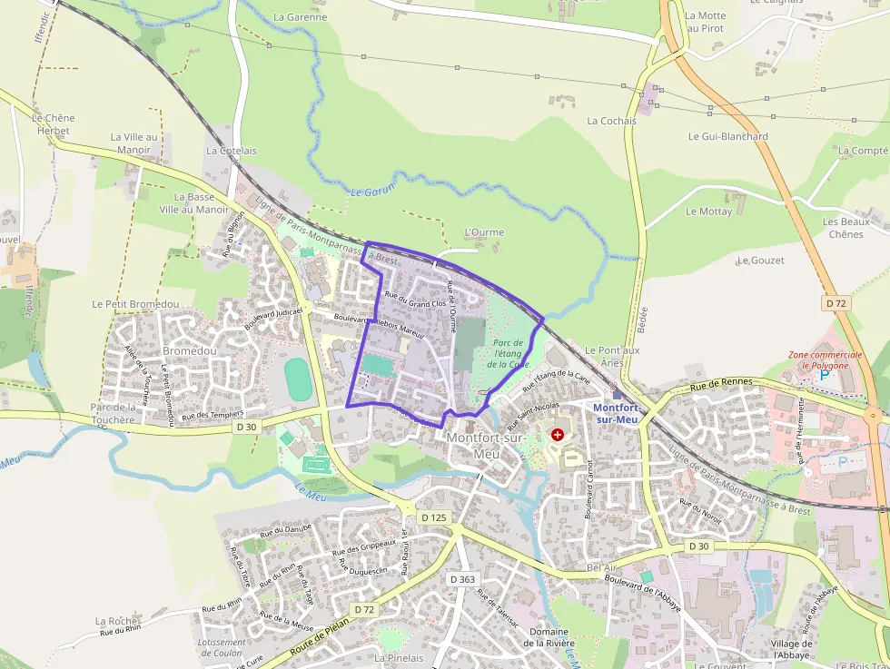 Appartement 34 m² une piece à vendre à Montfort-sur-Meu