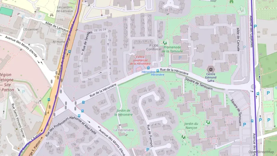 Appartement 105 m² cinq pièces à vendre à Rennes Appartement 105 m² cinq pièces à vendre à Rennes