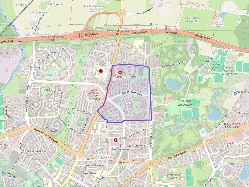 Appartement 105 m² 5 pièces à vendre à Rennes