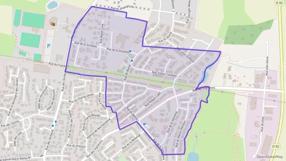 Appartement 68 m² trois pièces à vendre à Acigné Appartement 68 m² trois pièces à vendre à Acigné