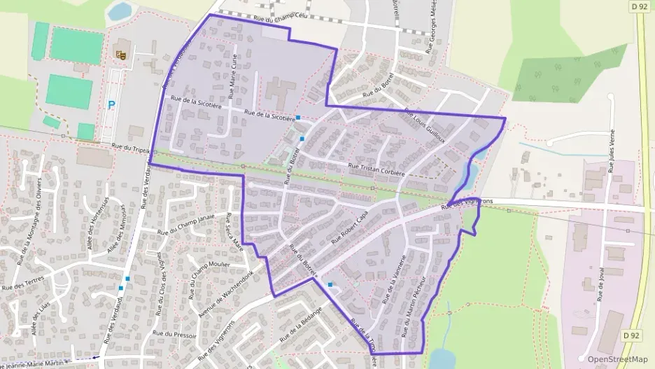 Appartement 62 m² trois pièces à vendre à Acigné Appartement 62 m² trois pièces à vendre à Acigné