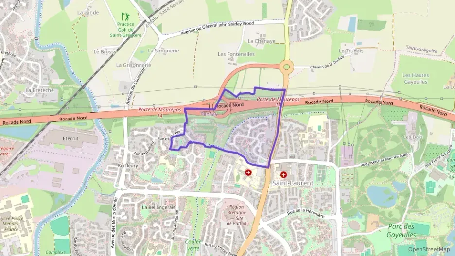 Appartement 88 m² cinq pièces à vendre à Rennes Appartement 88 m² cinq pièces à vendre à Rennes