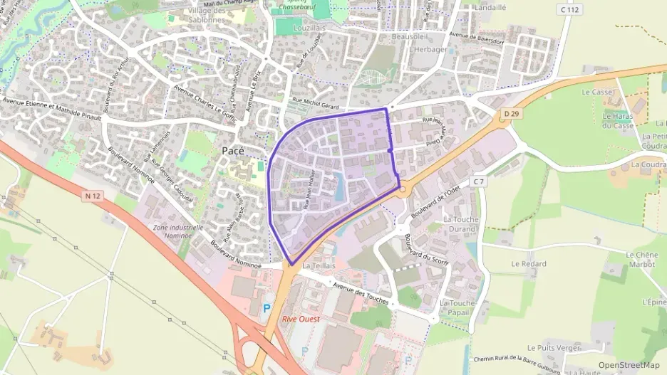 Appartement 47 m² deux pieces à vendre à Pacé Appartement 47 m² deux pieces à vendre à Pacé