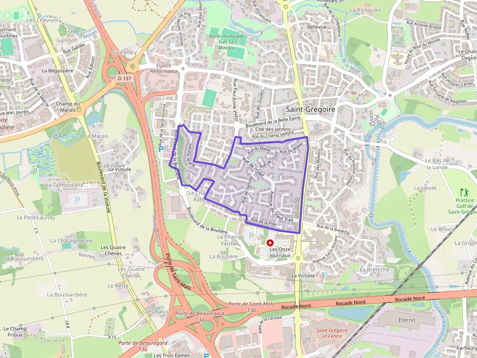 Appartement 42 m² deux pieces à vendre à Saint-Grégoire