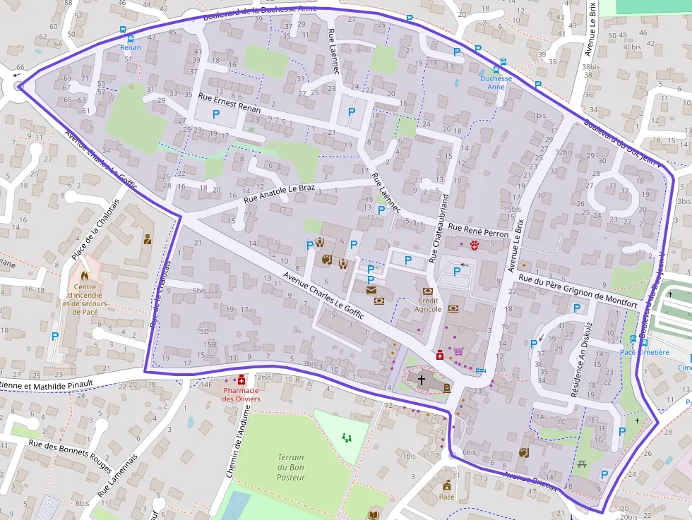 Appartement 31 m² deux pieces à vendre à Pacé