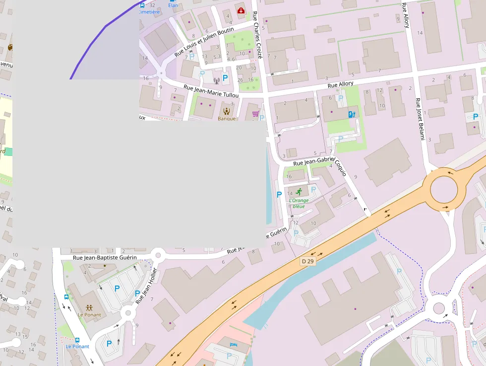 Appartement 49 m² deux pieces à vendre à Pacé