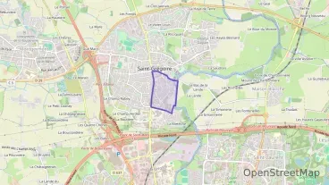 Appartement 99 m² cinq pièces à vendre à Saint-Grégoire