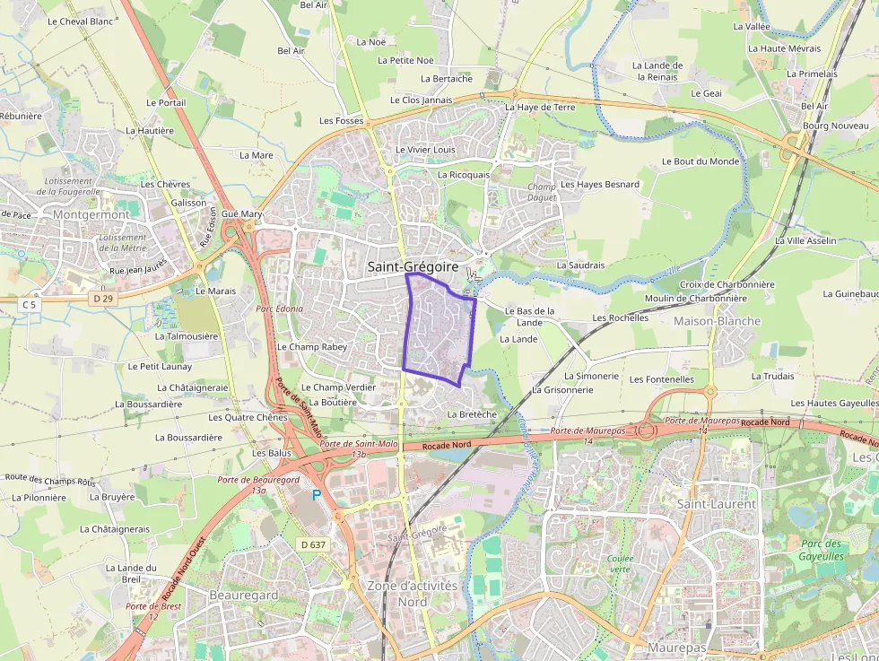 Appartement 99 m² 5 pièces à vendre à Saint-Grégoire