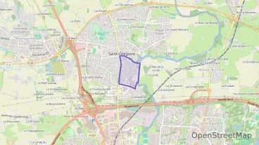 Appartement 99 m² cinq pièces à vendre à Saint-Grégoire