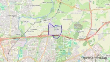 Appartement de trois pièces 55 m² à vendre  à Saint-Grégoire