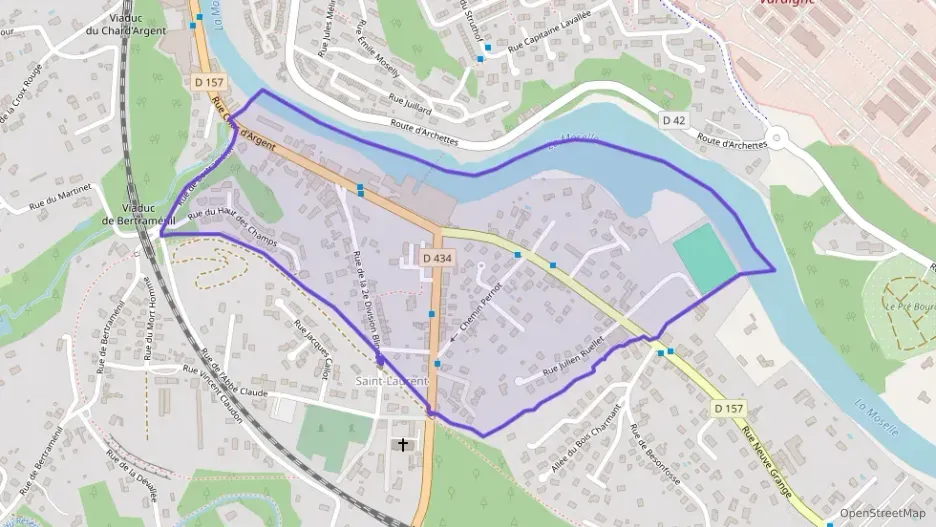 Appartement 65 m² trois pièces à vendre à Épinal Appartement 65 m² trois pièces à vendre à Épinal