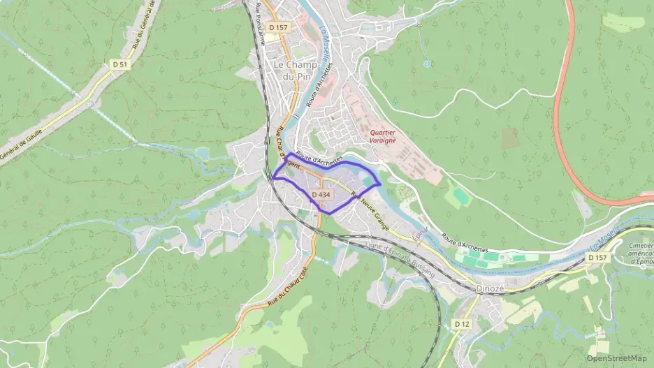 Appartement 65 m² trois pièces à vendre à Épinal Appartement 65 m² trois pièces à vendre à Épinal