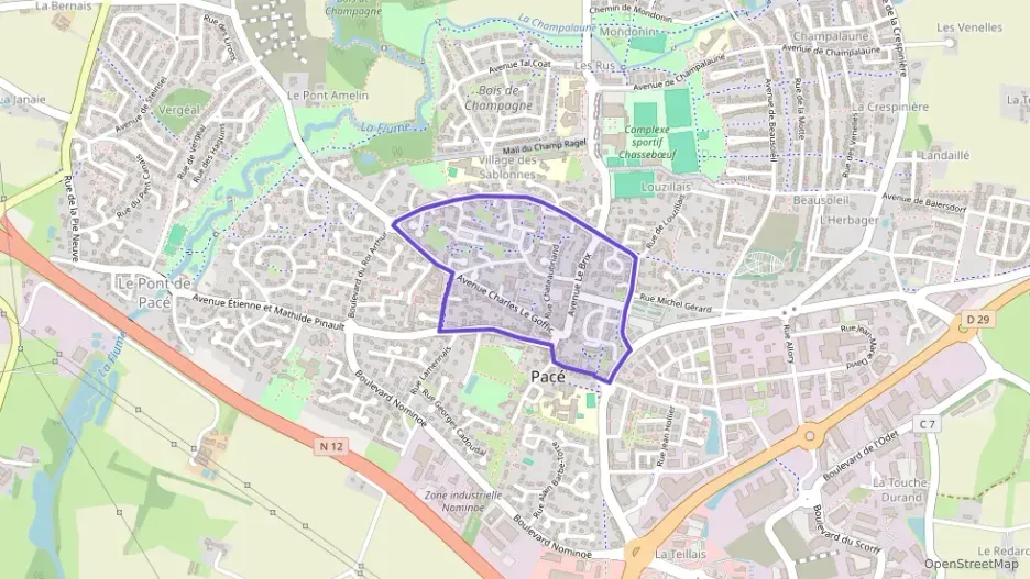 Appartement 53 m² deux pieces à vendre à Pacé Appartement 53 m² deux pieces à vendre à Pacé