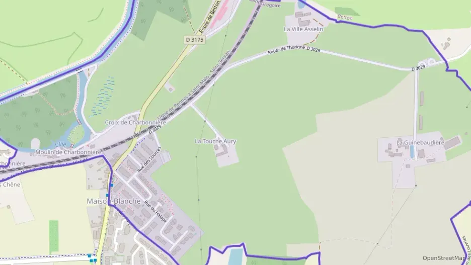 Appartement 97 m² quatre pièces à vendre à Saint-Grégoire Appartement 97 m² quatre pièces à vendre à Saint-Grégoire