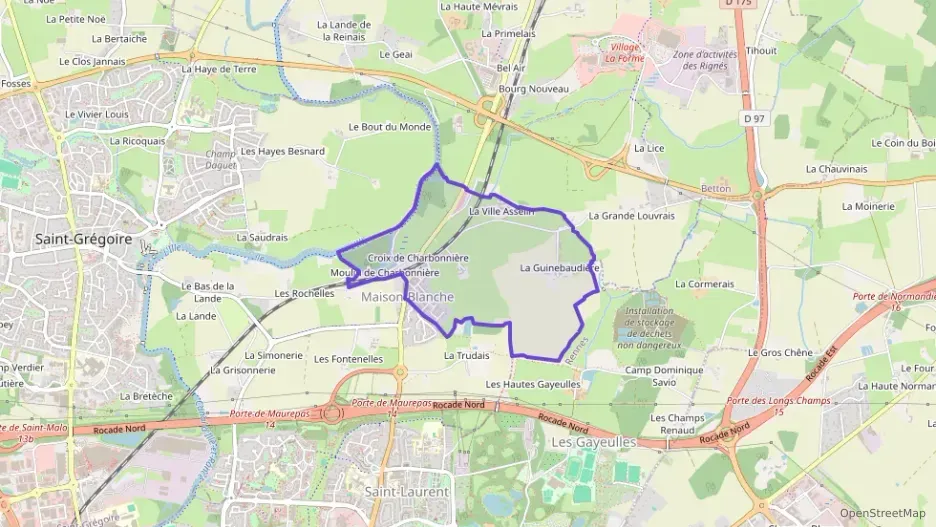 Appartement 97 m² quatre pièces à vendre à Saint-Grégoire Appartement 97 m² quatre pièces à vendre à Saint-Grégoire