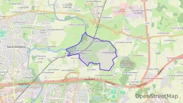 Appartement de deux pièces 41 m² à vendre  à Saint-Grégoire