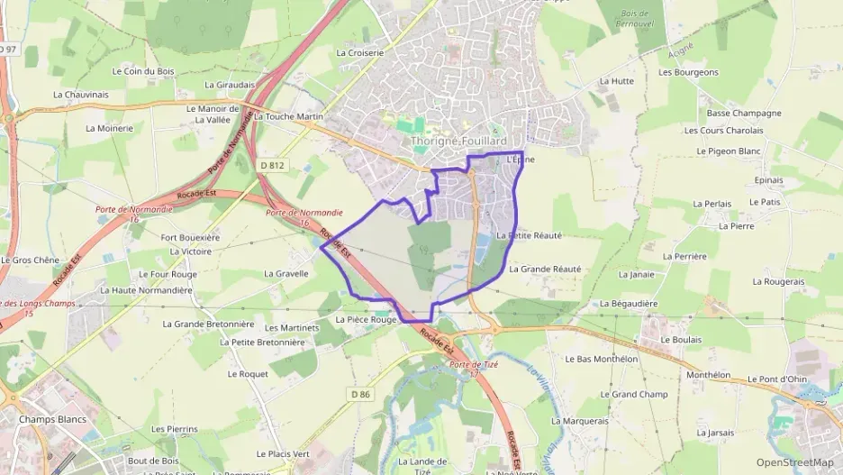 Appartement 66 m² trois pièces à vendre à Thorigné-Fouillard Appartement 66 m² trois pièces à vendre à Thorigné-Fouillard