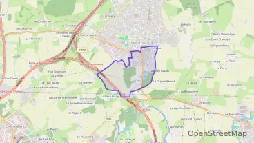 Appartement 47 m² deux pieces à vendre à Thorigné-Fouillard
