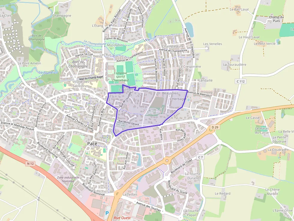 Appartement 44 m² deux pieces à vendre à Pacé