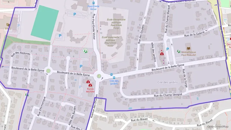 Appartement 31 m² une piece à vendre à Saint-Grégoire Appartement 31 m² une piece à vendre à Saint-Grégoire