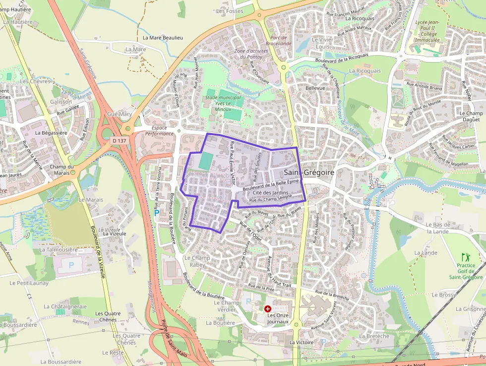 Appartement 31 m² une piece à vendre à Saint-Grégoire