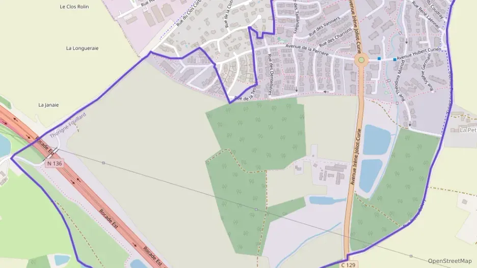 Appartement 49 m² deux pieces à vendre à Thorigné-Fouillard Appartement 49 m² deux pieces à vendre à Thorigné-Fouillard