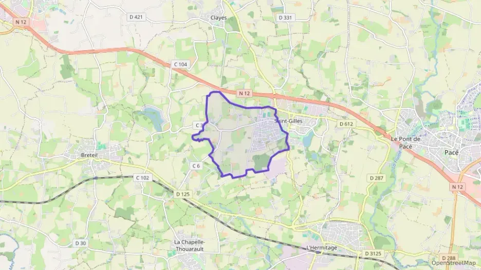 Appartement 61 m² trois pièces à vendre à Saint-Gilles Appartement 61 m² trois pièces à vendre à Saint-Gilles