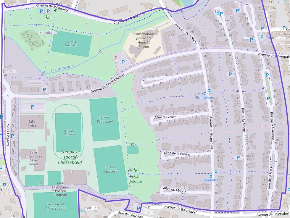 Appartement 41 m² deux pieces à vendre à Pacé