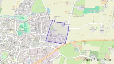 Appartement 42 m² deux pieces à vendre à Pacé