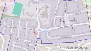 Appartement 62 m² trois pièces à vendre à Saint-Grégoire Appartement 62 m² trois pièces à vendre à Saint-Grégoire