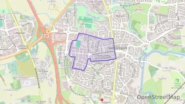 Appartement 62 m² trois pièces à vendre à Saint-Grégoire Appartement 62 m² trois pièces à vendre à Saint-Grégoire