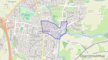 Appartement 99 m² quatre pièces à vendre à Saint-Grégoire