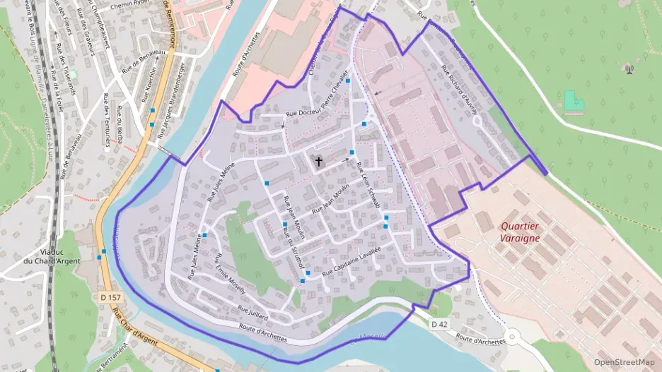 Appartement 72 m² trois pièces à vendre à Épinal