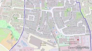 Appartement 87 m² quatre pièces à vendre à Montgermont