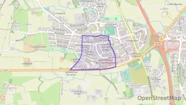 Appartement 87 m² quatre pièces à vendre à Montgermont