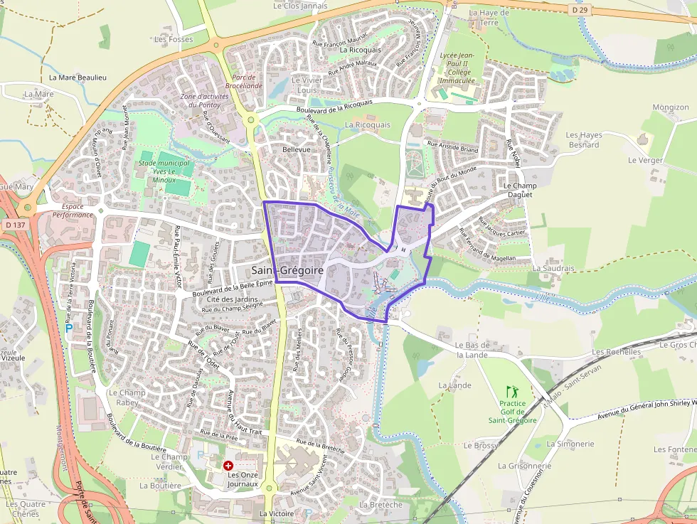 Appartement 83 m² deux pieces à vendre à Saint-Grégoire