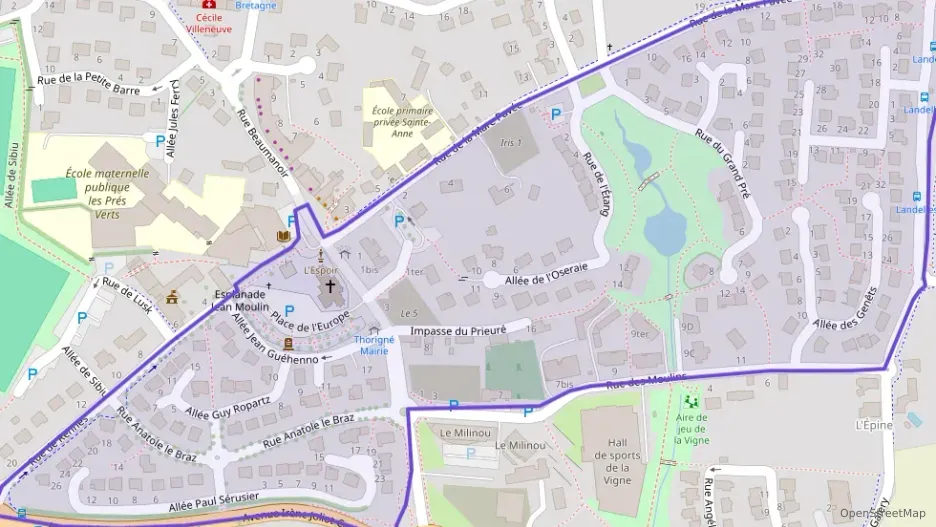 Appartement 75 m² trois pièces à vendre à Thorigné-Fouillard Appartement 75 m² trois pièces à vendre à Thorigné-Fouillard